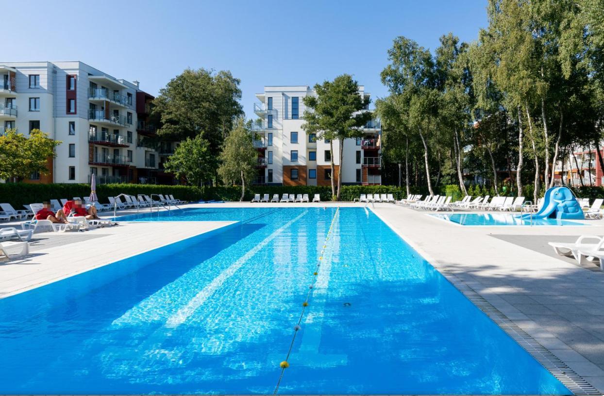 Apartament 203 - Kolobrzeg Polanki - Pool & Beach מראה חיצוני תמונה