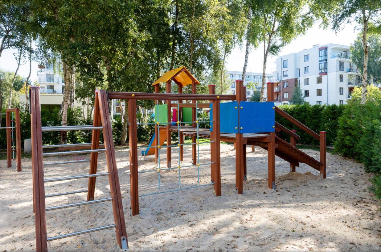 Apartament 203 - Kolobrzeg Polanki - Pool & Beach מראה חיצוני תמונה